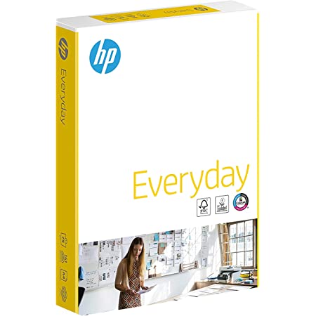 Bancale carta per fotocopie HP Everyday, Formato A4, 75 gr