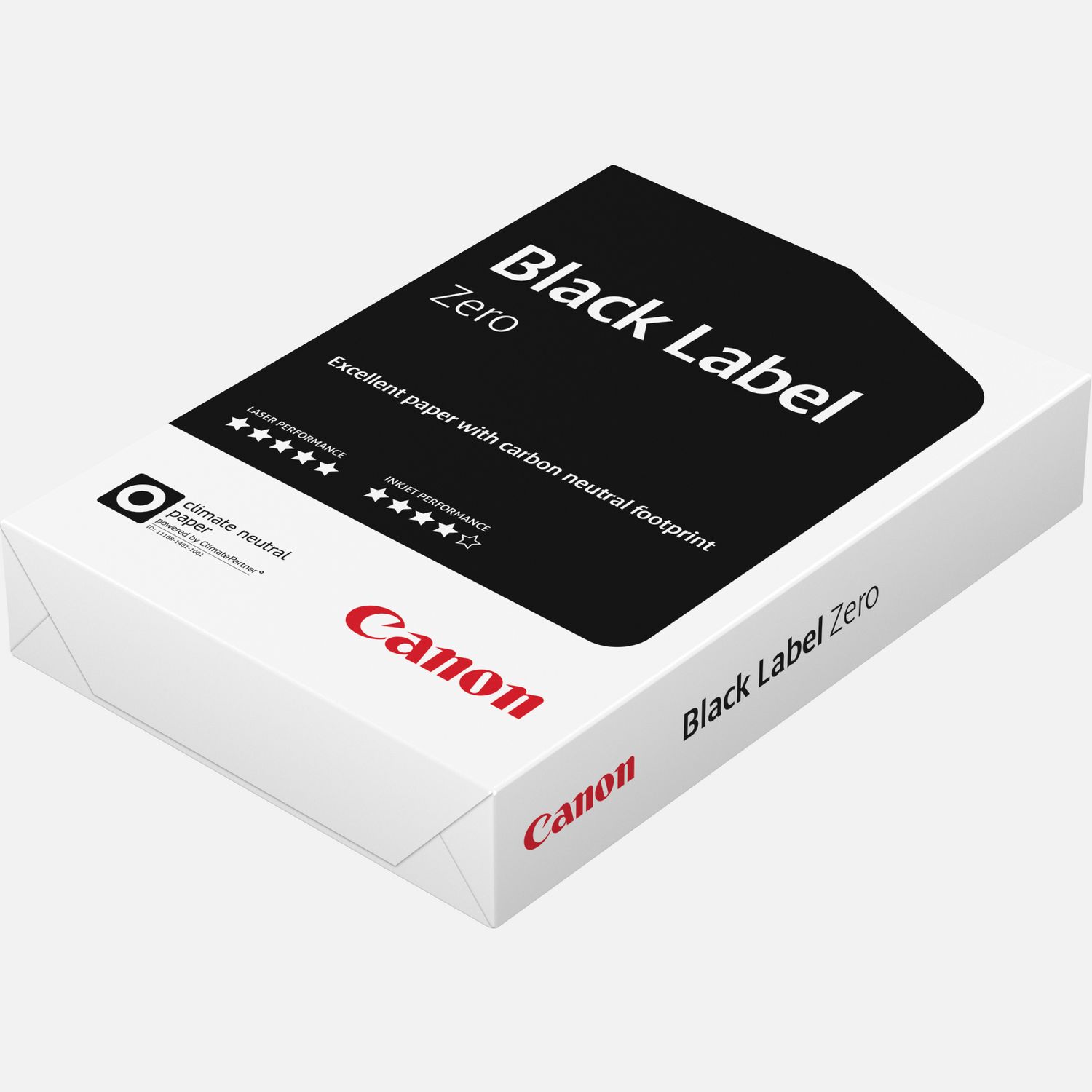 Bancale Carta per fotocopie Canon Black formato A4 – 80 gr.