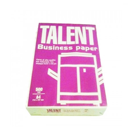 Bancale carta per fotocopie Mondi Talent Formato A4 - 80 gr. (300 risme)