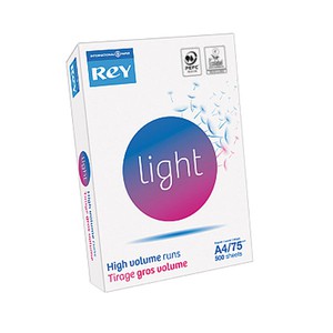 Bancale carta per fotocopie Rey Light - 75 gr. (240 risme)