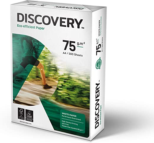 Bancale carta per fotocopie Discovery A4 - 75 gr.